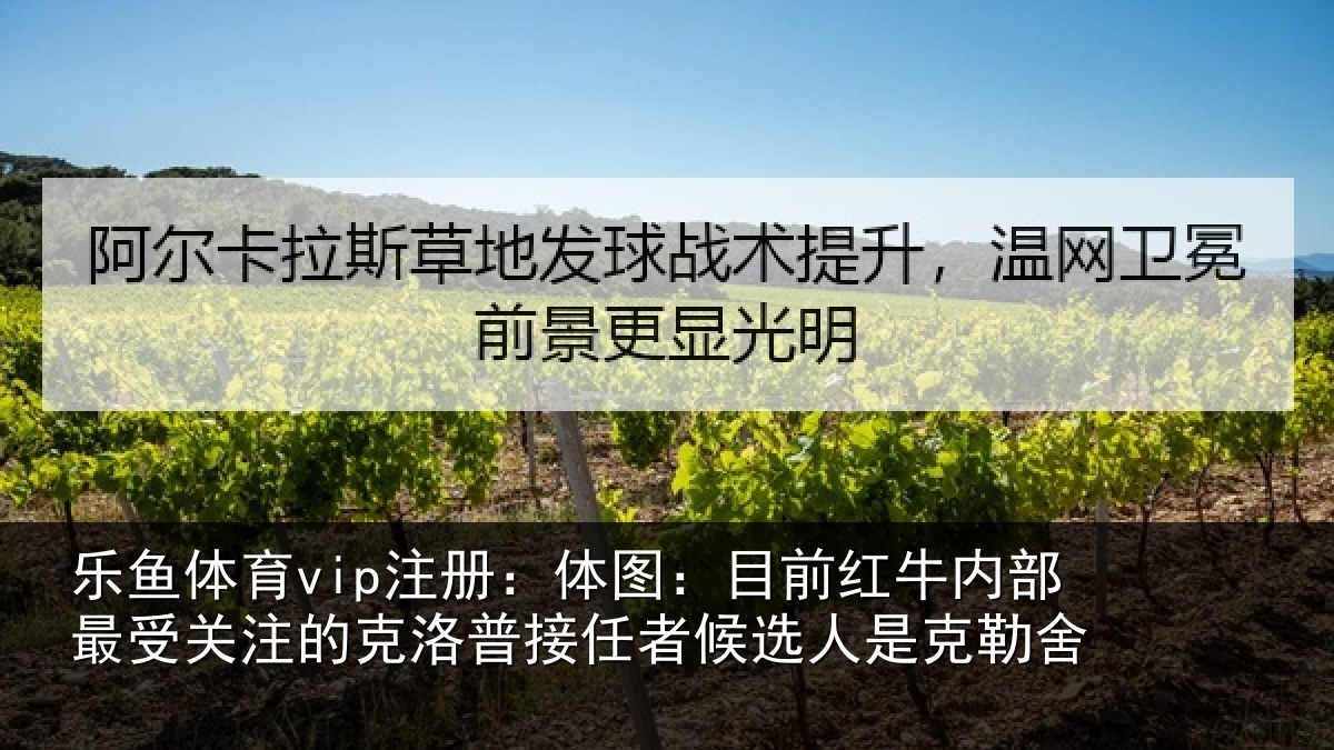 乐鱼体育vip注册:体图:目前红牛内部最受关注的克洛普接任相关情况